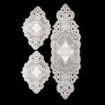 Luxurious 3 Pieces Table Runner Set